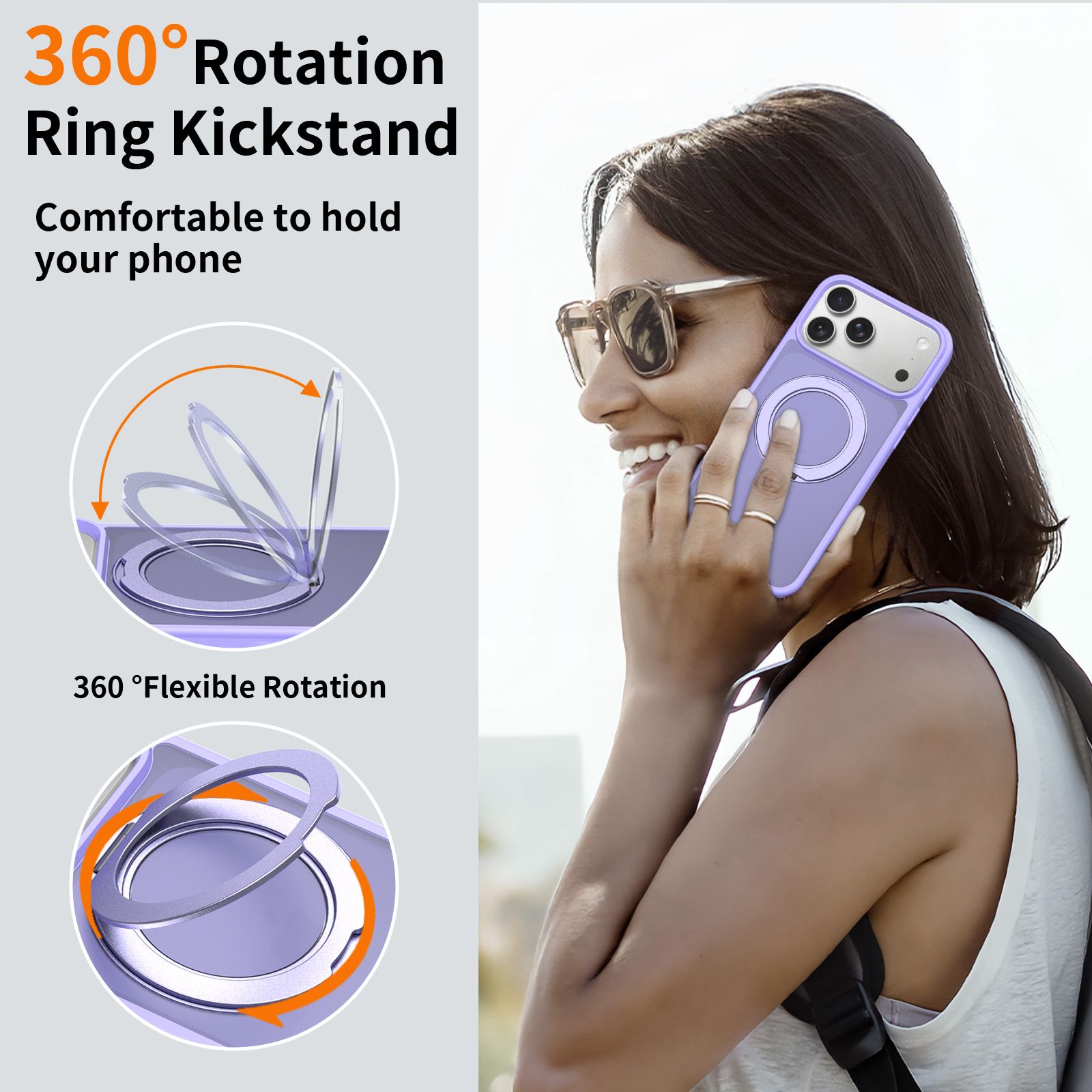 Pulse Translucent Matte Skin Feeling Case with Camera Action Button — 500