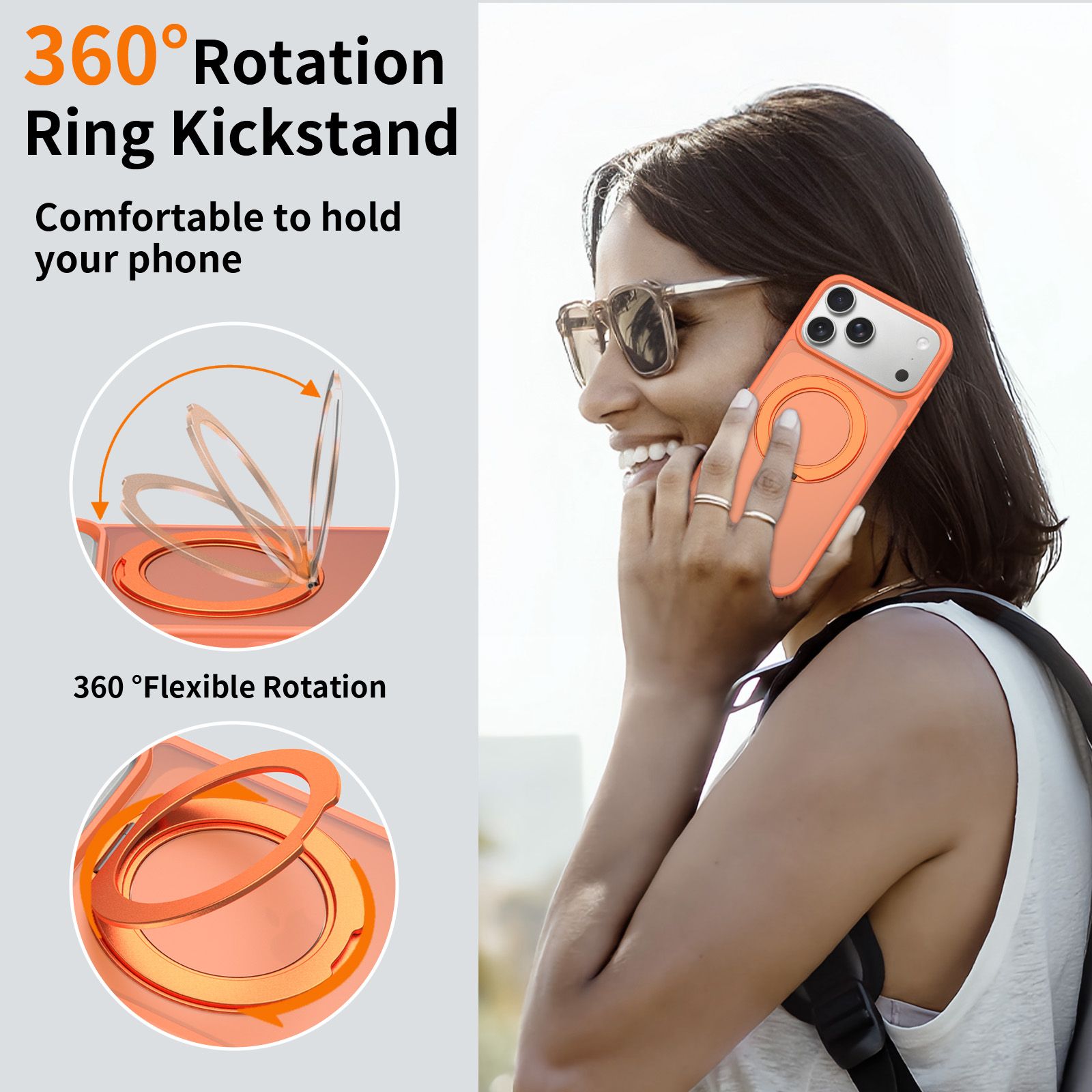 Pulse Translucent Matte Skin Feeling Case with Camera Action Button — 480
