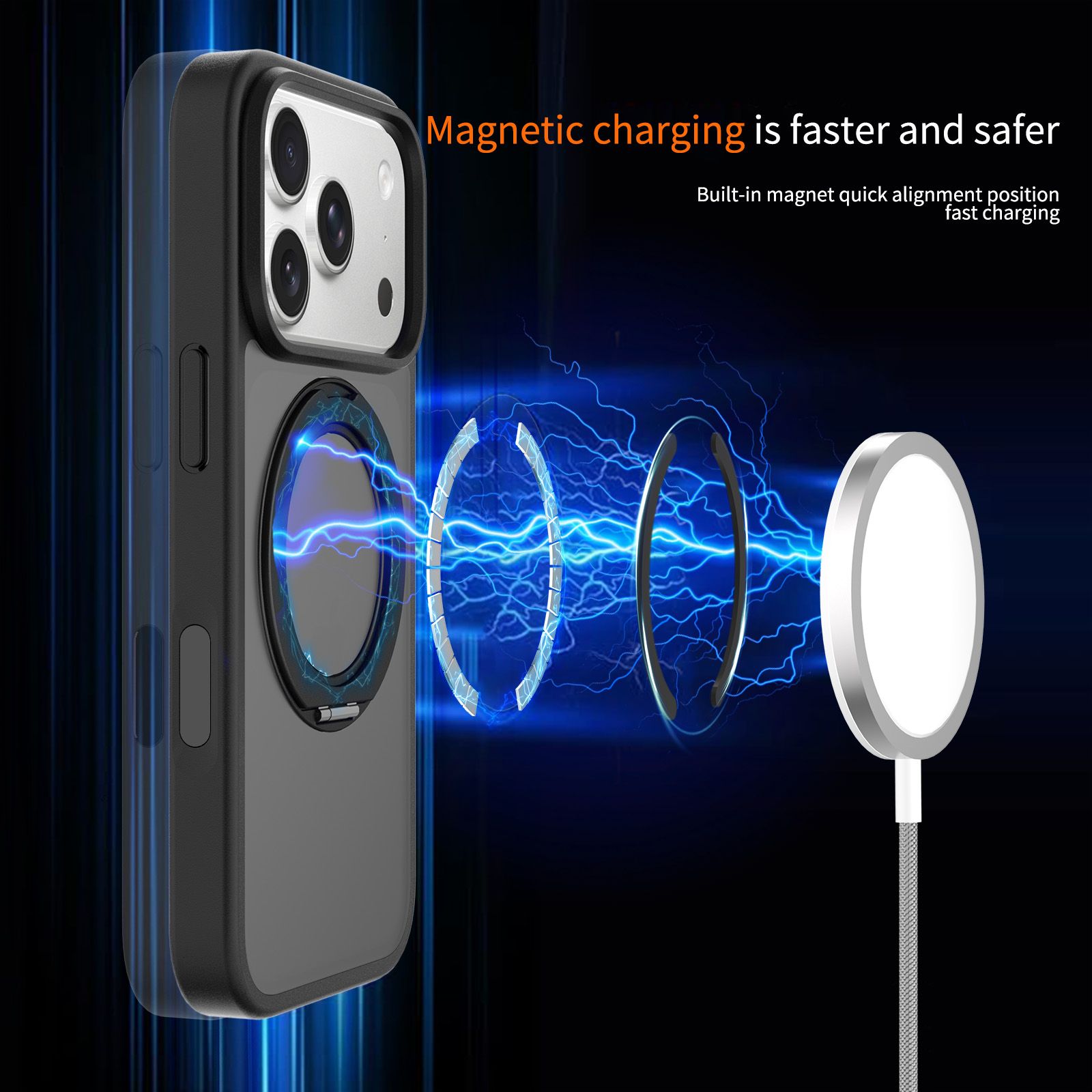 Pulse Translucent Matte Skin Feeling Case with Camera Action Button — 422