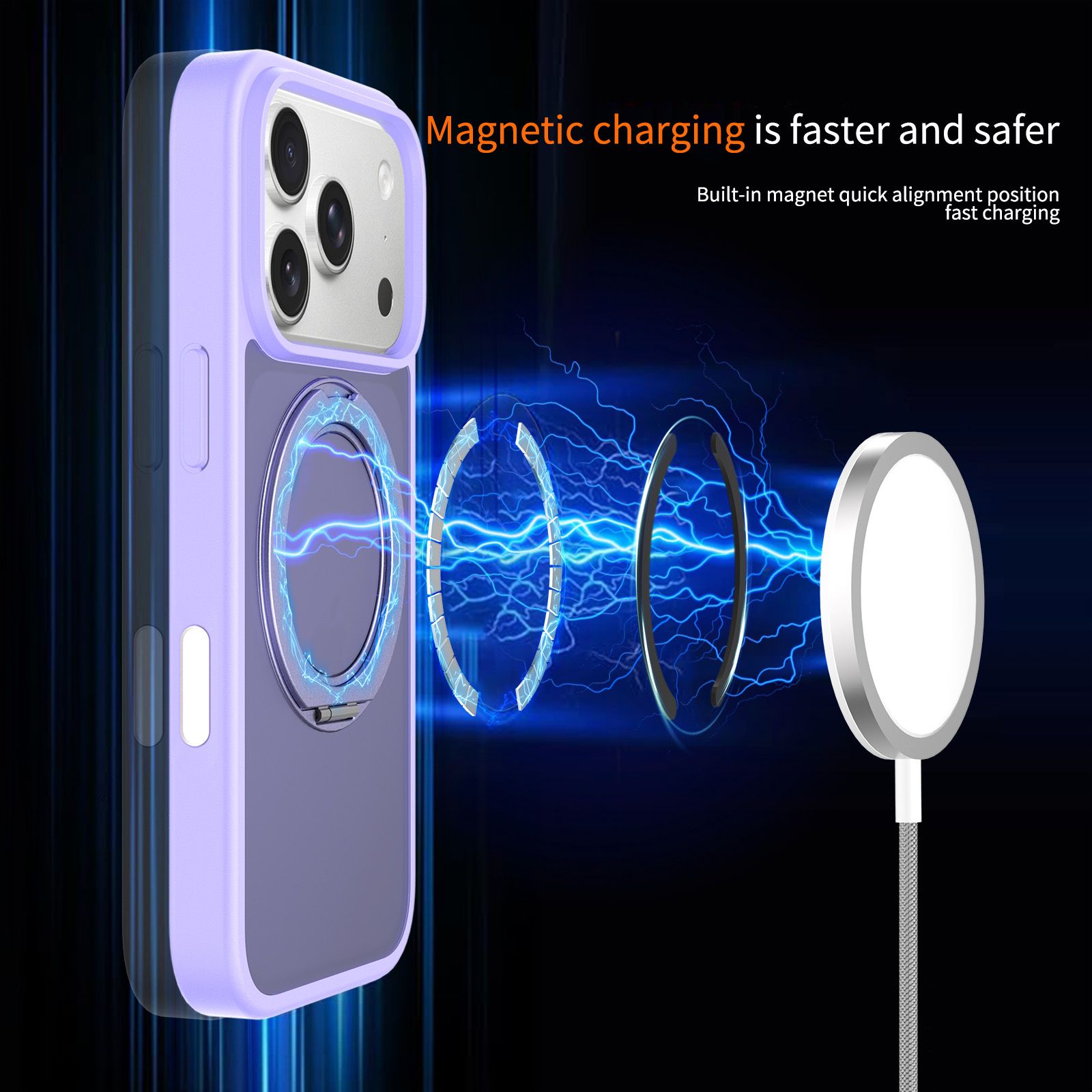 Pulse Translucent Matte Skin Feeling Case with Camera Action Button — 454