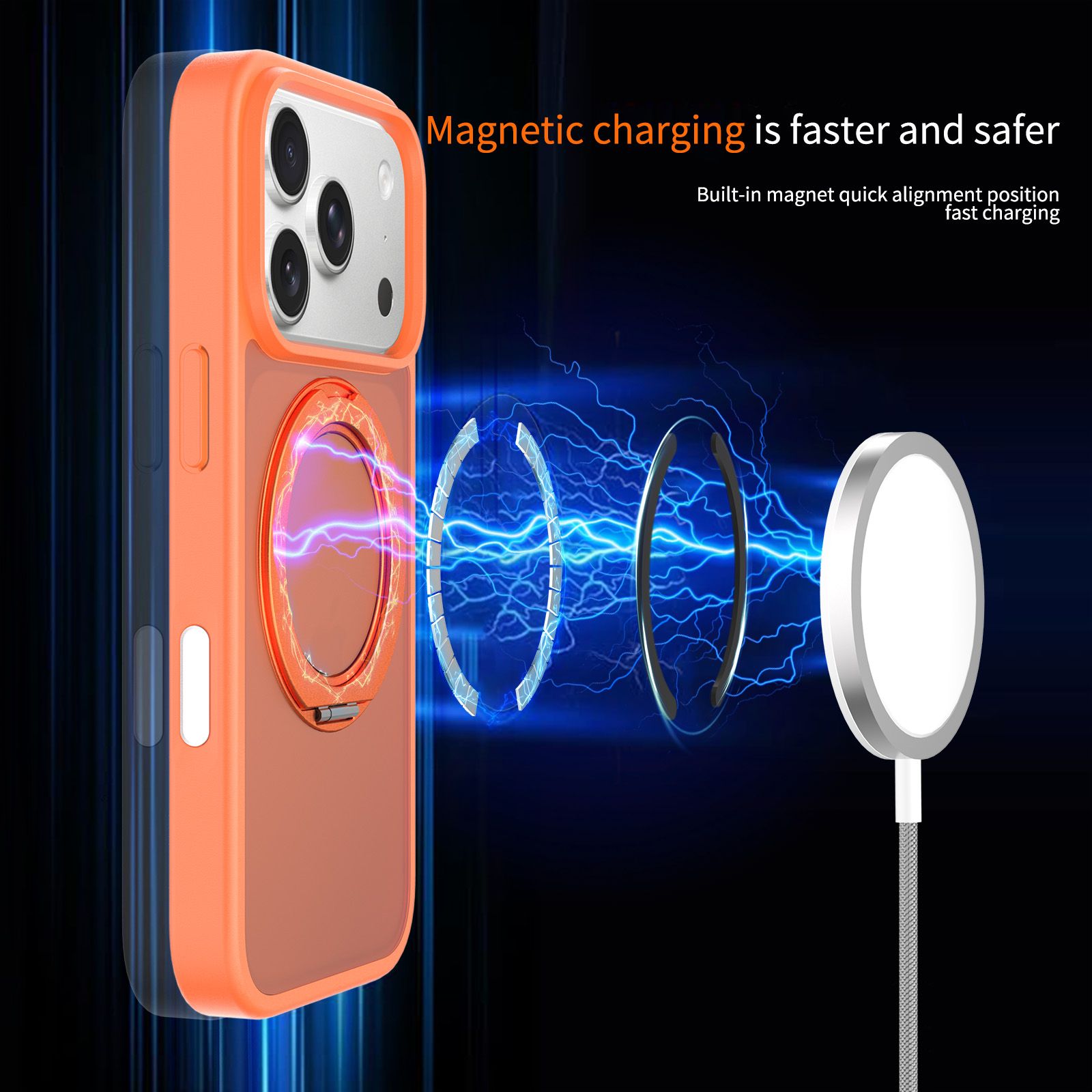 Pulse Translucent Matte Skin Feeling Case with Camera Action Button — 434