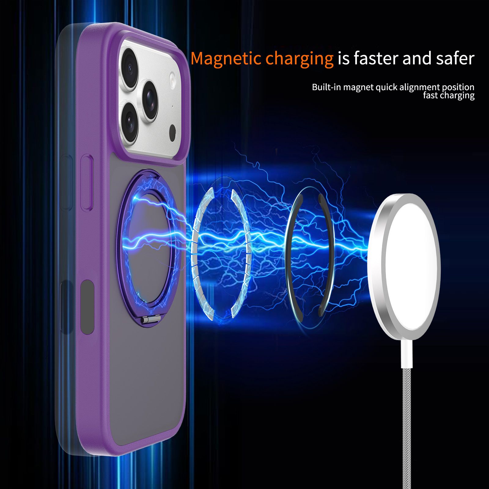 Pulse Translucent Matte Skin Feeling Case with Camera Action Button — 439