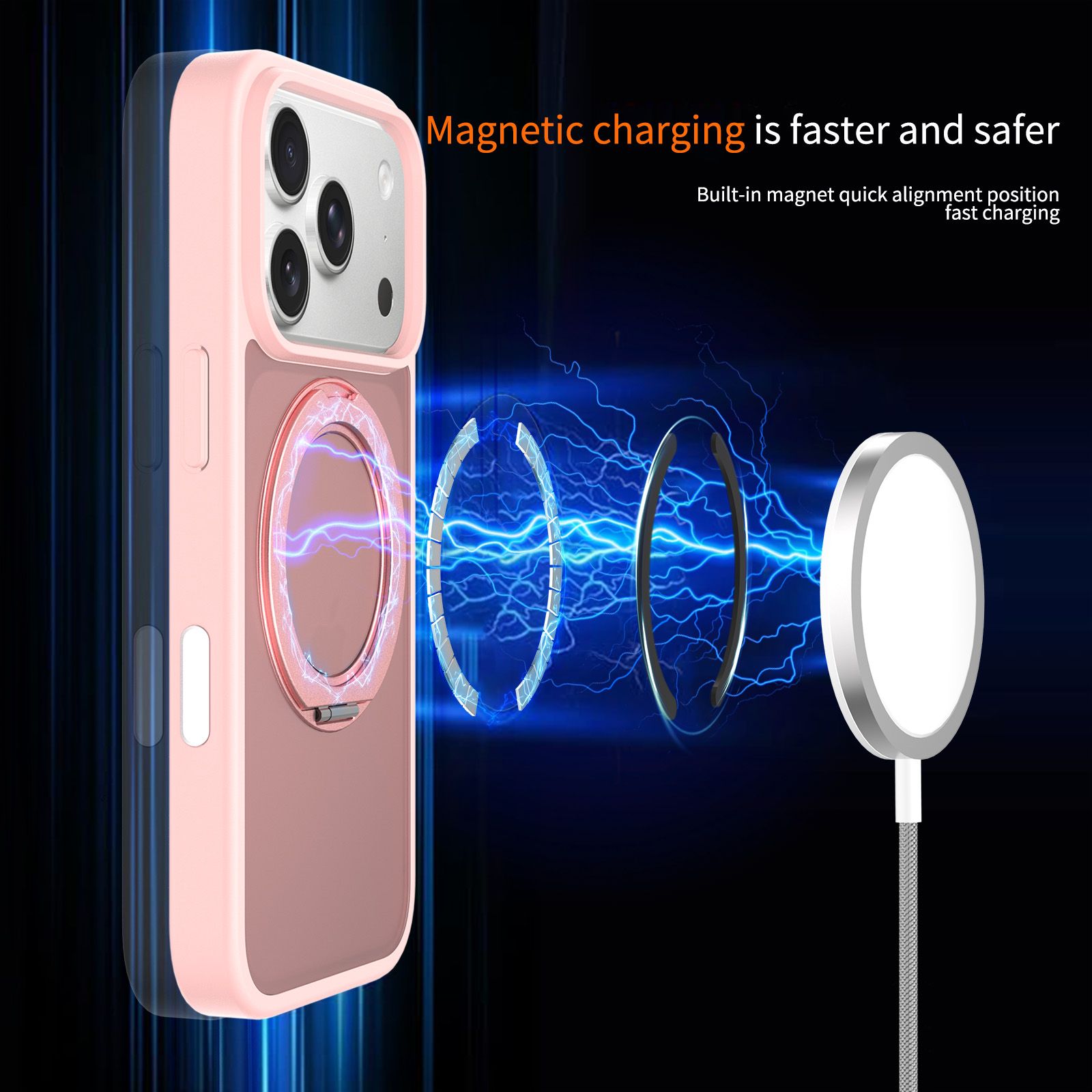 Pulse Translucent Matte Skin Feeling Case with Camera Action Button — 444