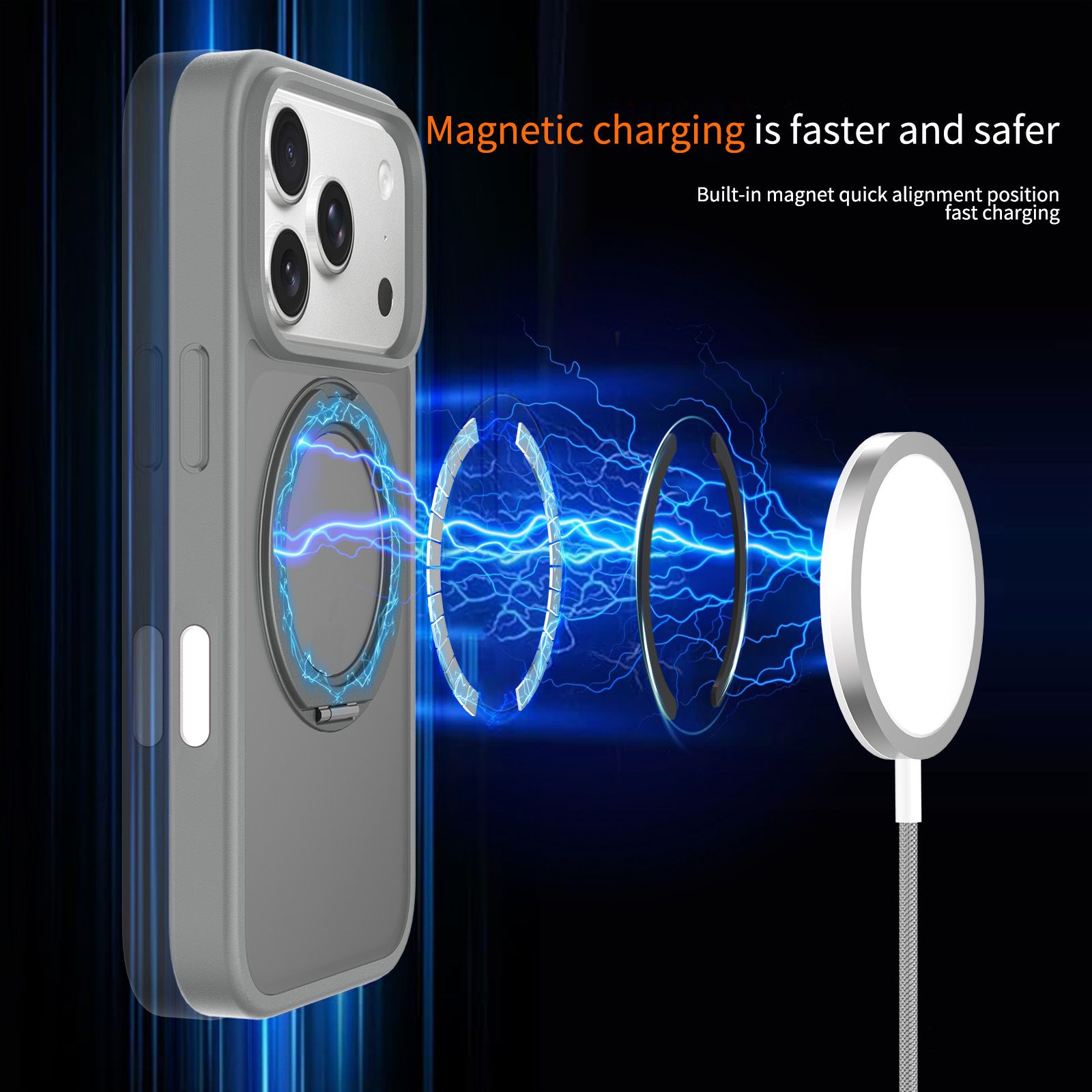 Pulse Translucent Matte Skin Feeling Case with Camera Action Button — 449