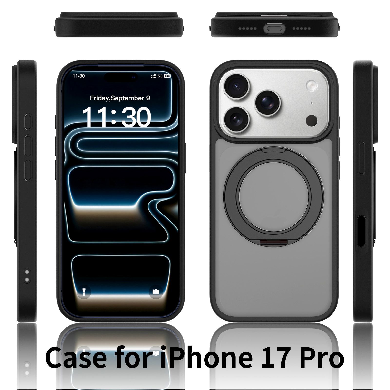 Pulse Translucent Matte Skin Feeling Case with Camera Action Button — 426
