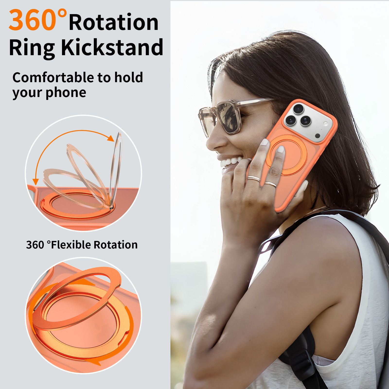 Pulse Translucent Matte Skin Feeling Case with Camera Action Button — 436