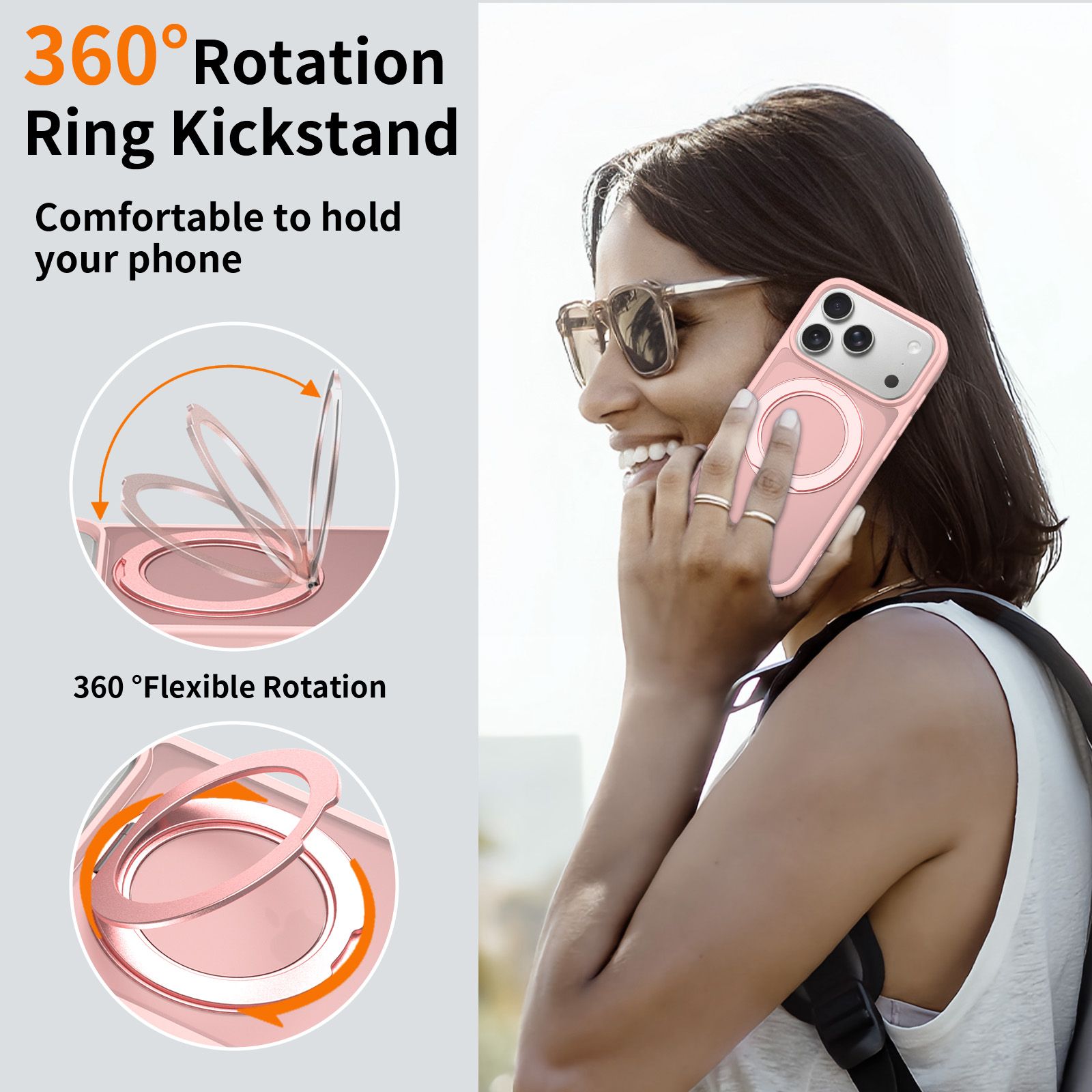 Pulse Translucent Matte Skin Feeling Case with Camera Action Button — 446