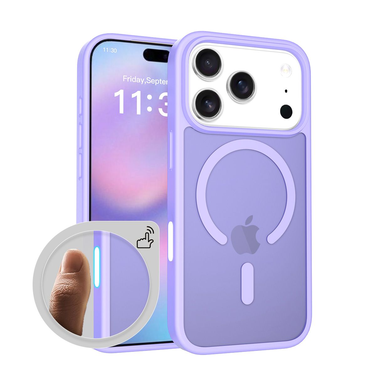 Pulse Skin Feeling MagSafe Case with Camera Action Button — 175