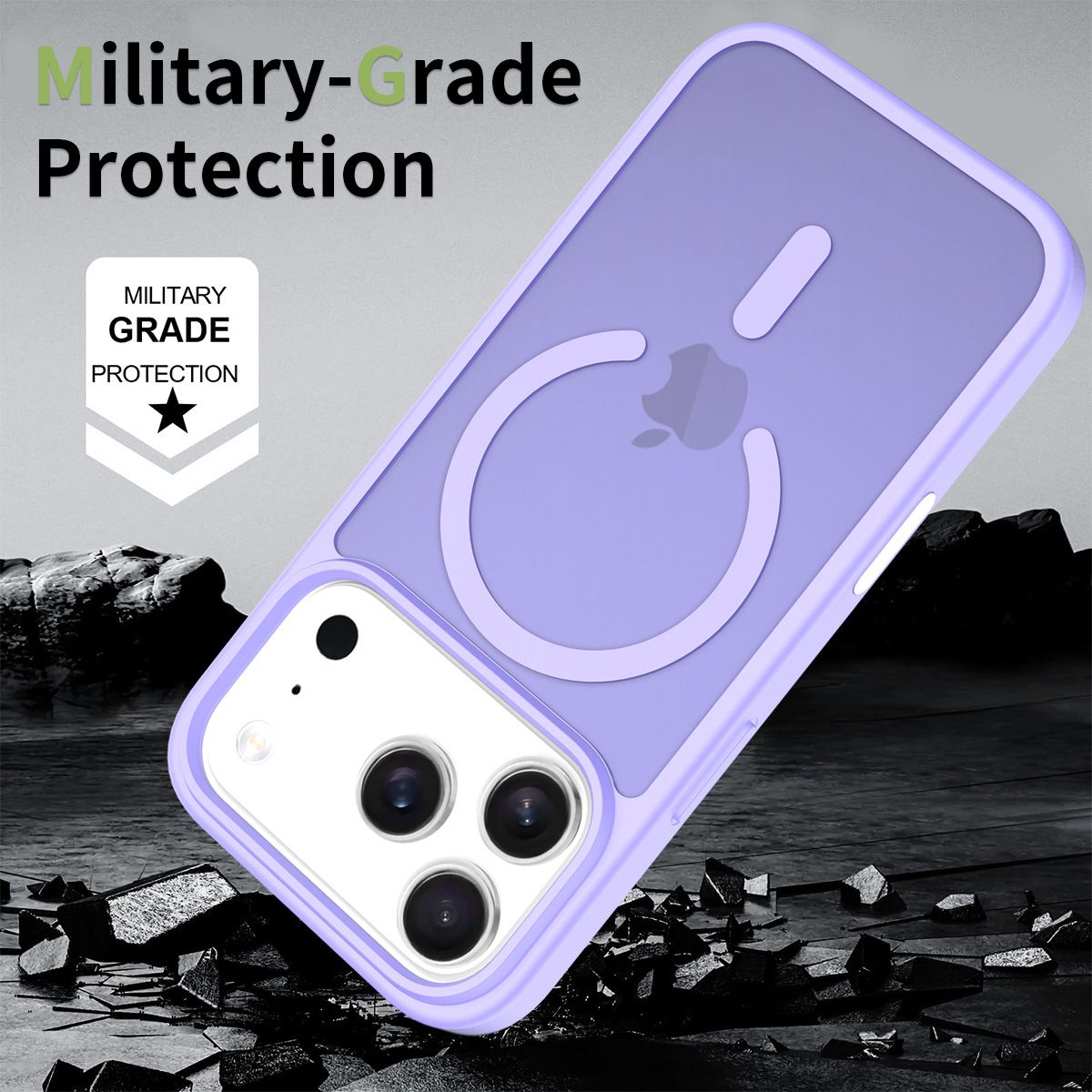 Pulse Skin Feeling MagSafe Case with Camera Action Button — 178
