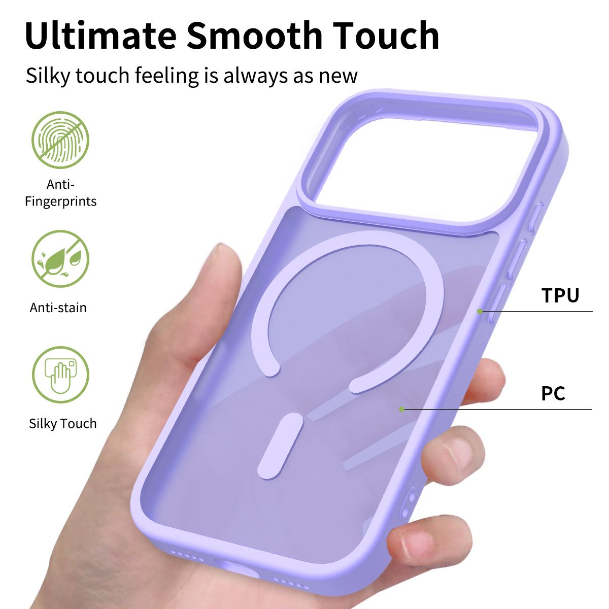 Pulse Skin Feeling MagSafe Case with Camera Action Button — 180
