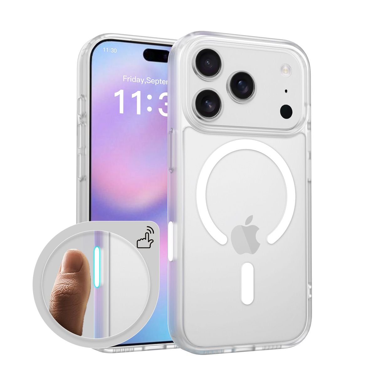 Pulse Skin Feeling MagSafe Case with Camera Action Button — 149