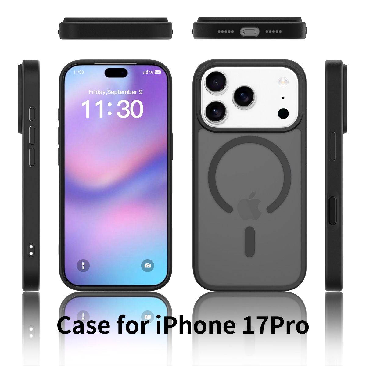 Pulse Skin Feeling MagSafe Case with Camera Action Button — 156