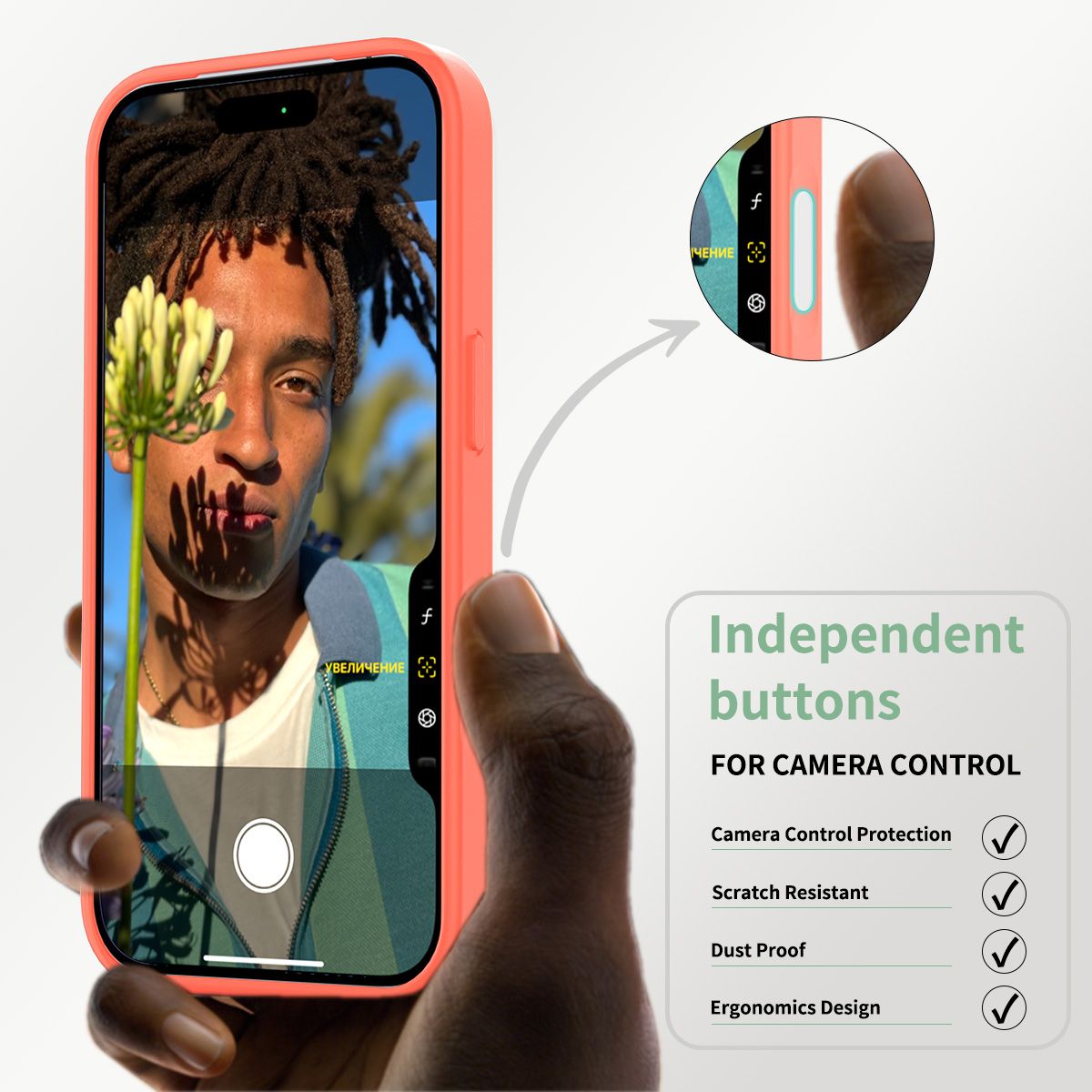 Pulse Skin Feeling MagSafe Case with Camera Action Button — 171
