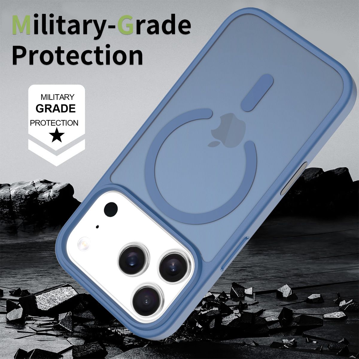 Pulse Skin Feeling MagSafe Case with Camera Action Button — 184