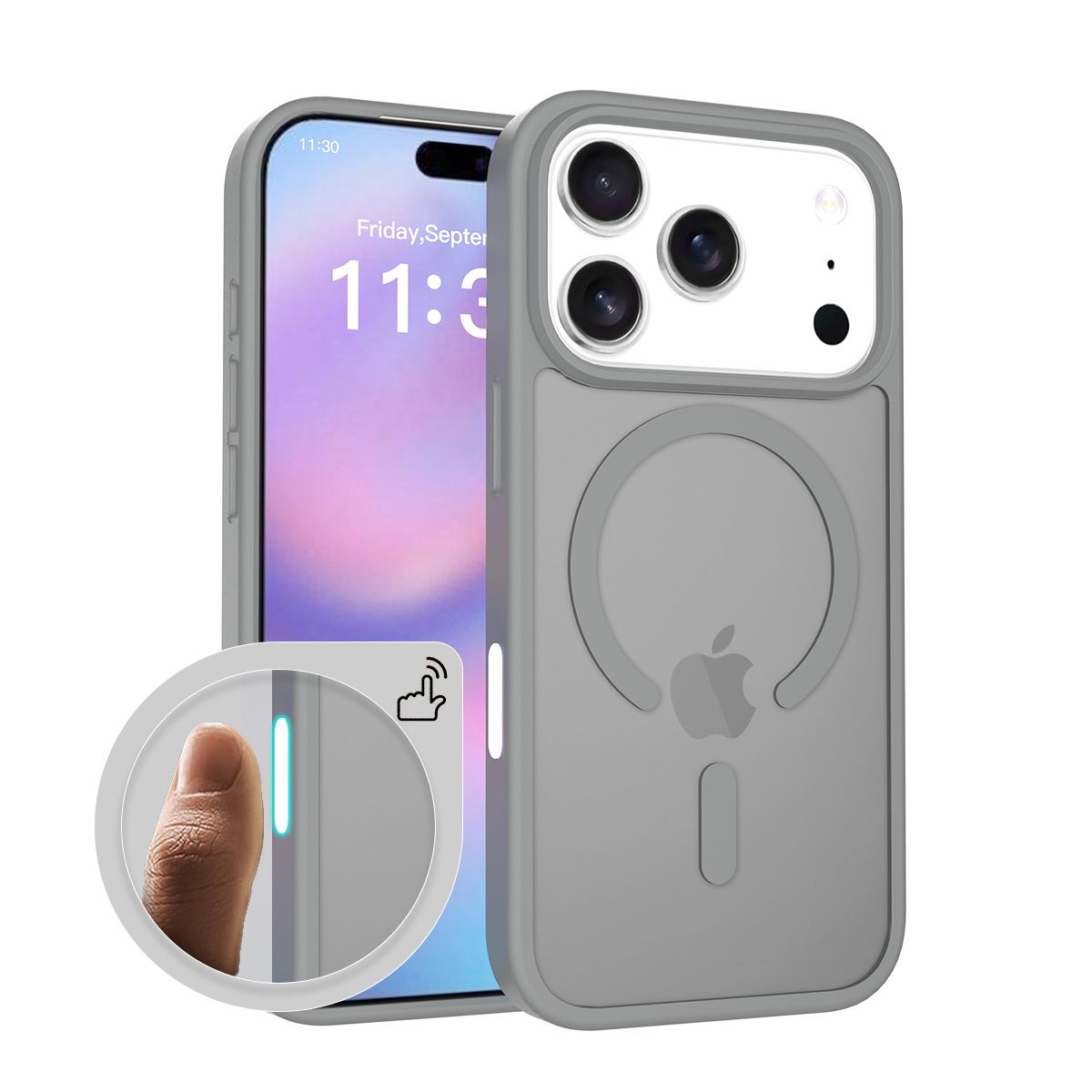 Pulse Skin Feeling MagSafe Case with Camera Action Button — 187