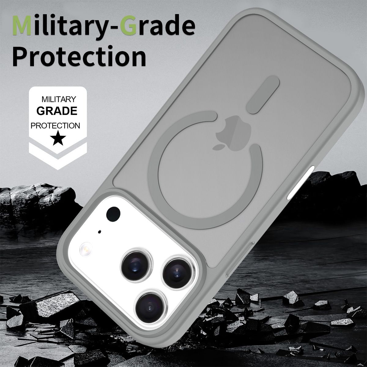 Pulse Skin Feeling MagSafe Case with Camera Action Button — 190