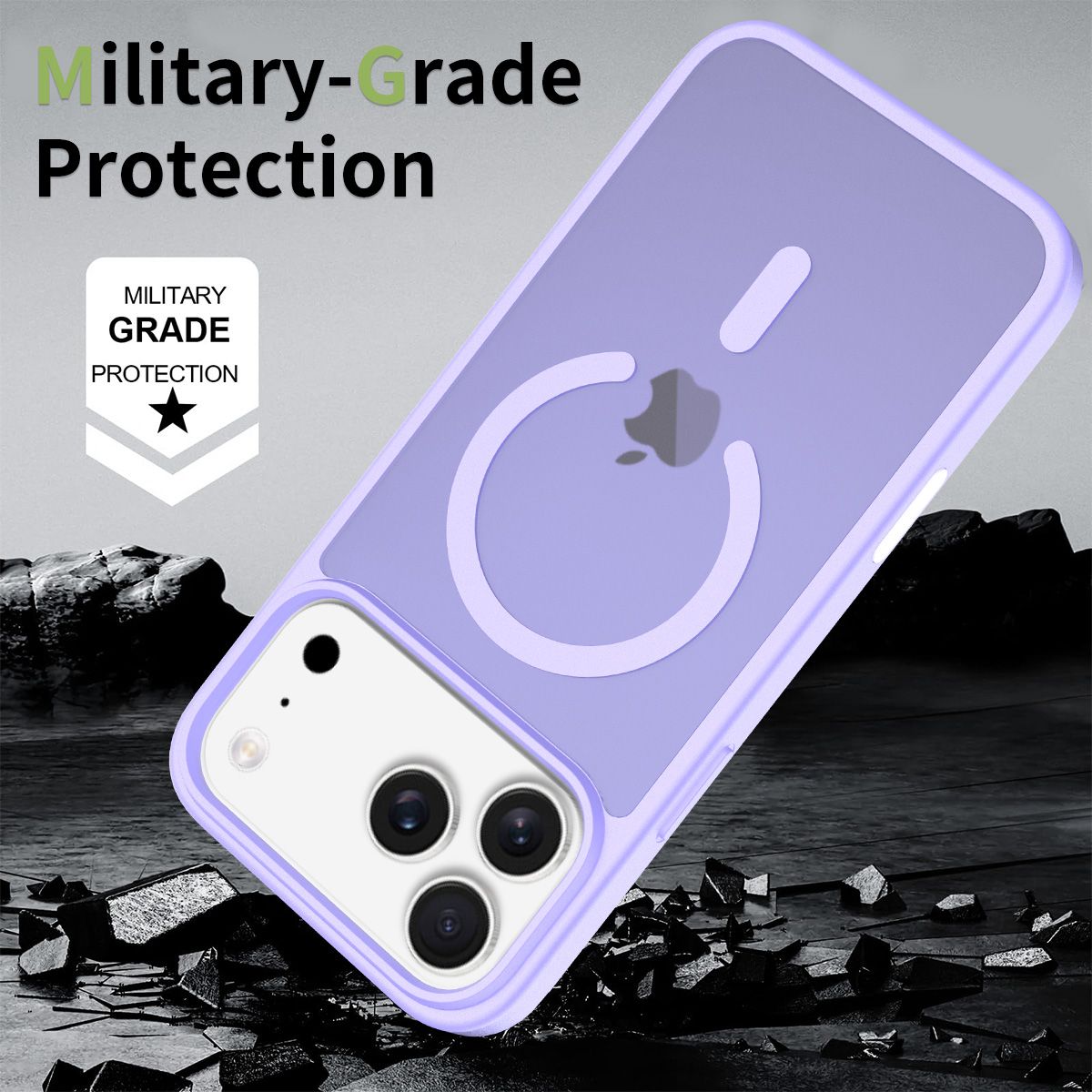 Pulse Skin Feeling MagSafe Case with Camera Action Button — 104