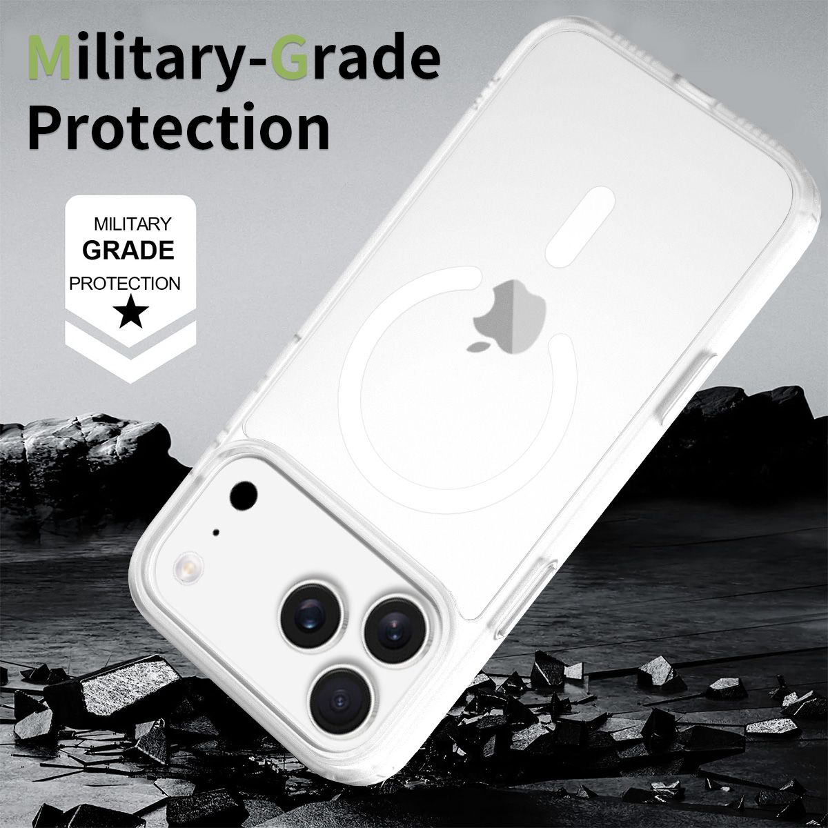 Pulse Skin Feeling MagSafe Case with Camera Action Button — 78