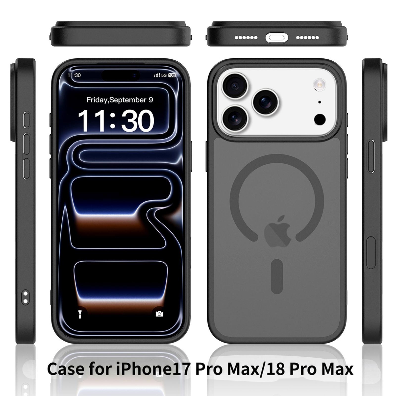 Pulse Skin Feeling MagSafe Case with Camera Action Button — 82