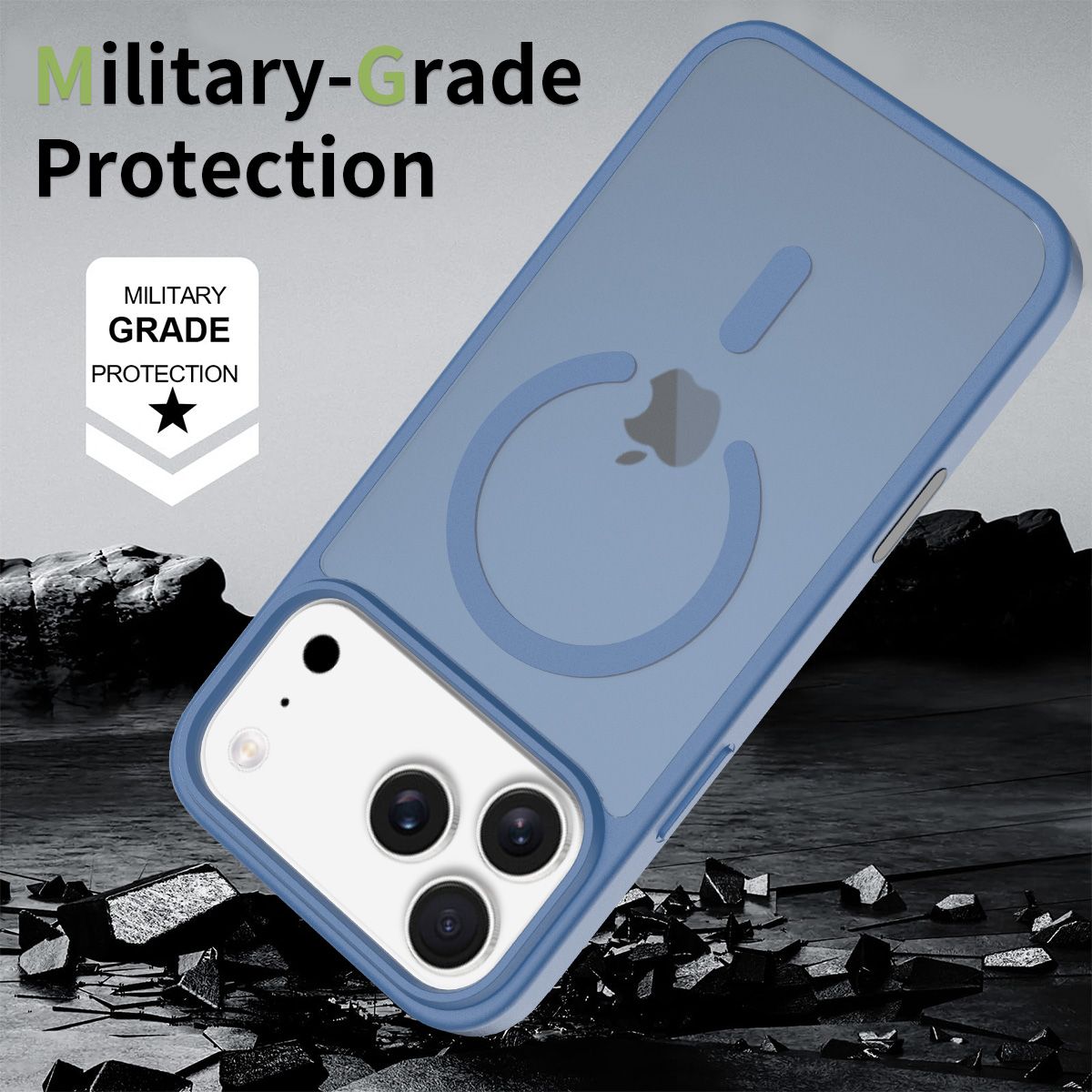 Pulse Skin Feeling MagSafe Case with Camera Action Button — 128