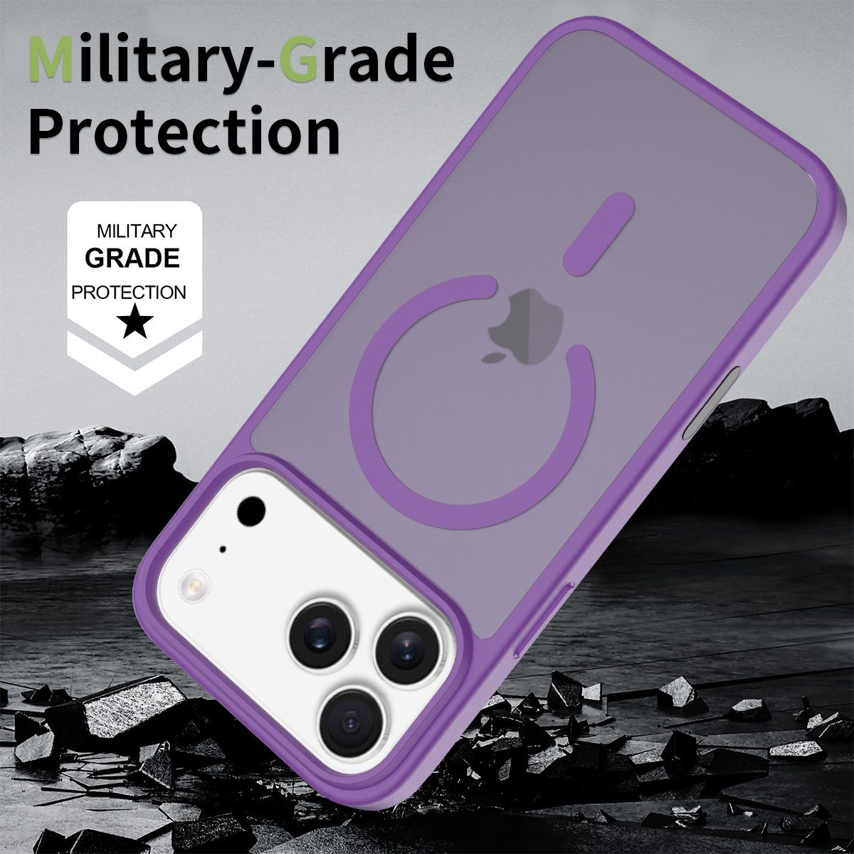 Pulse Skin Feeling MagSafe Case with Camera Action Button — 134