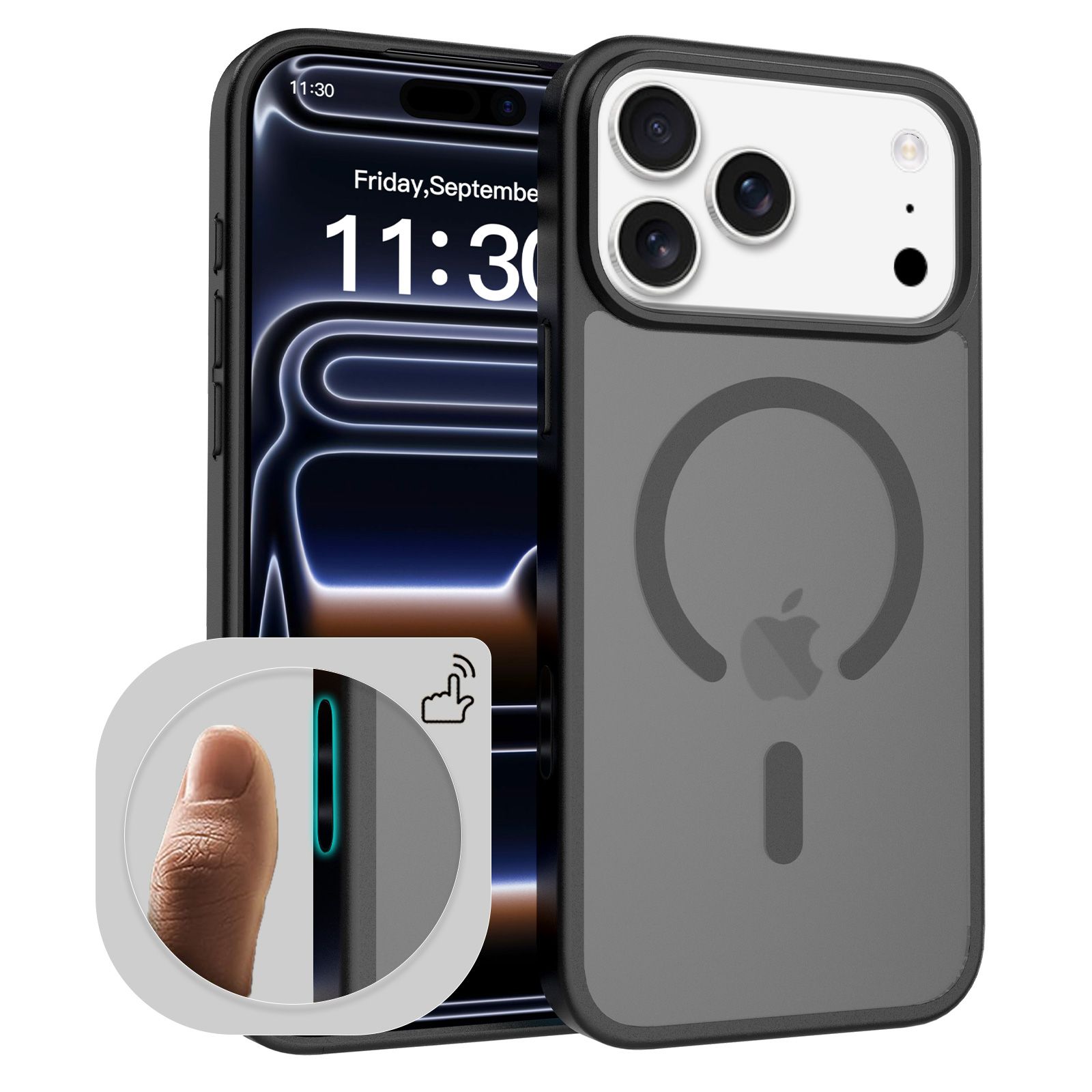 Pulse Skin Feeling MagSafe Case with Camera Action Button — 69