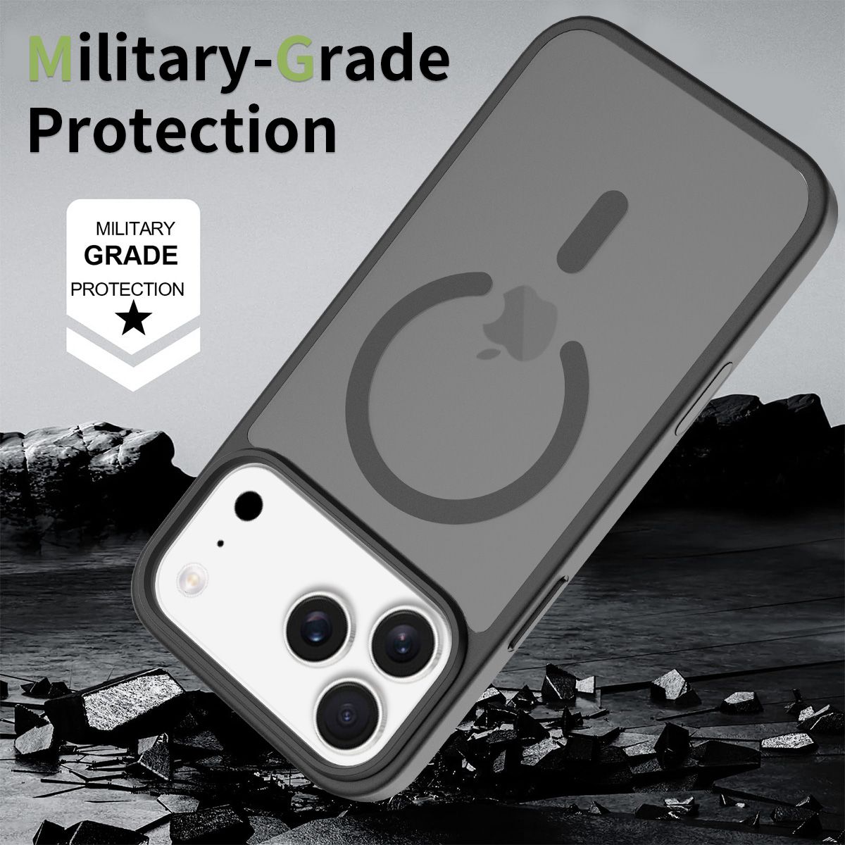 Pulse Skin Feeling MagSafe Case with Camera Action Button — 72