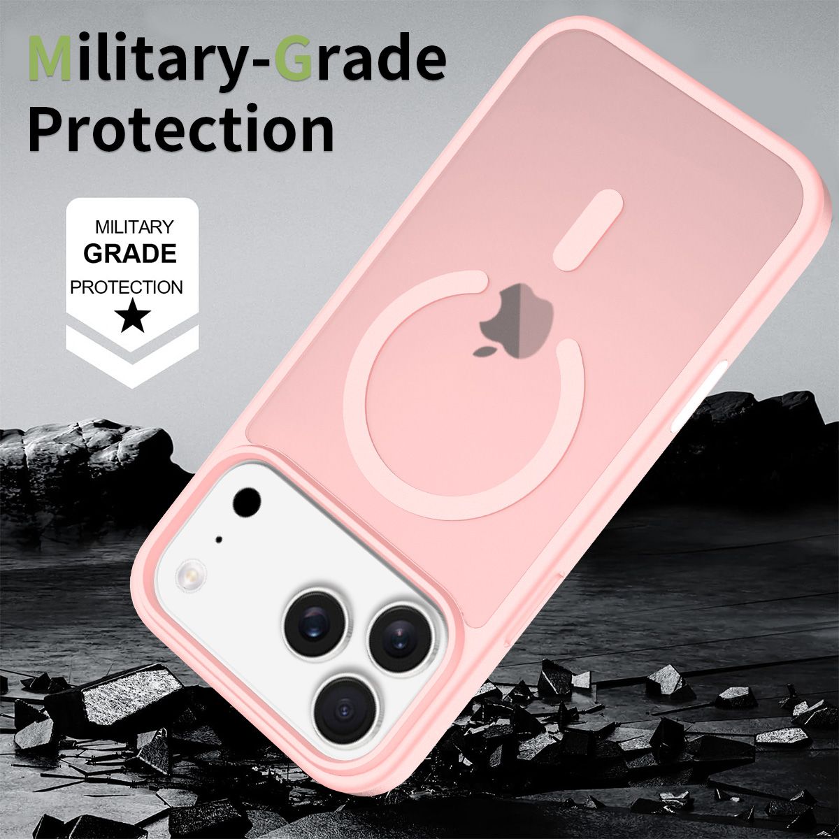 Pulse Skin Feeling MagSafe Case with Camera Action Button — 12