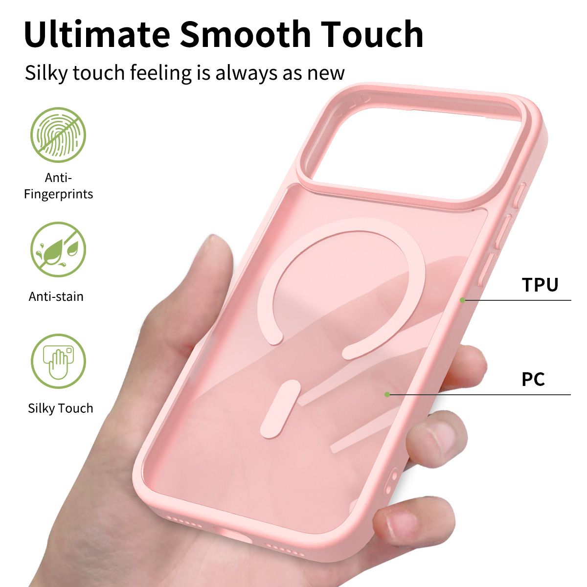 Pulse Skin Feeling MagSafe Case with Camera Action Button — 14