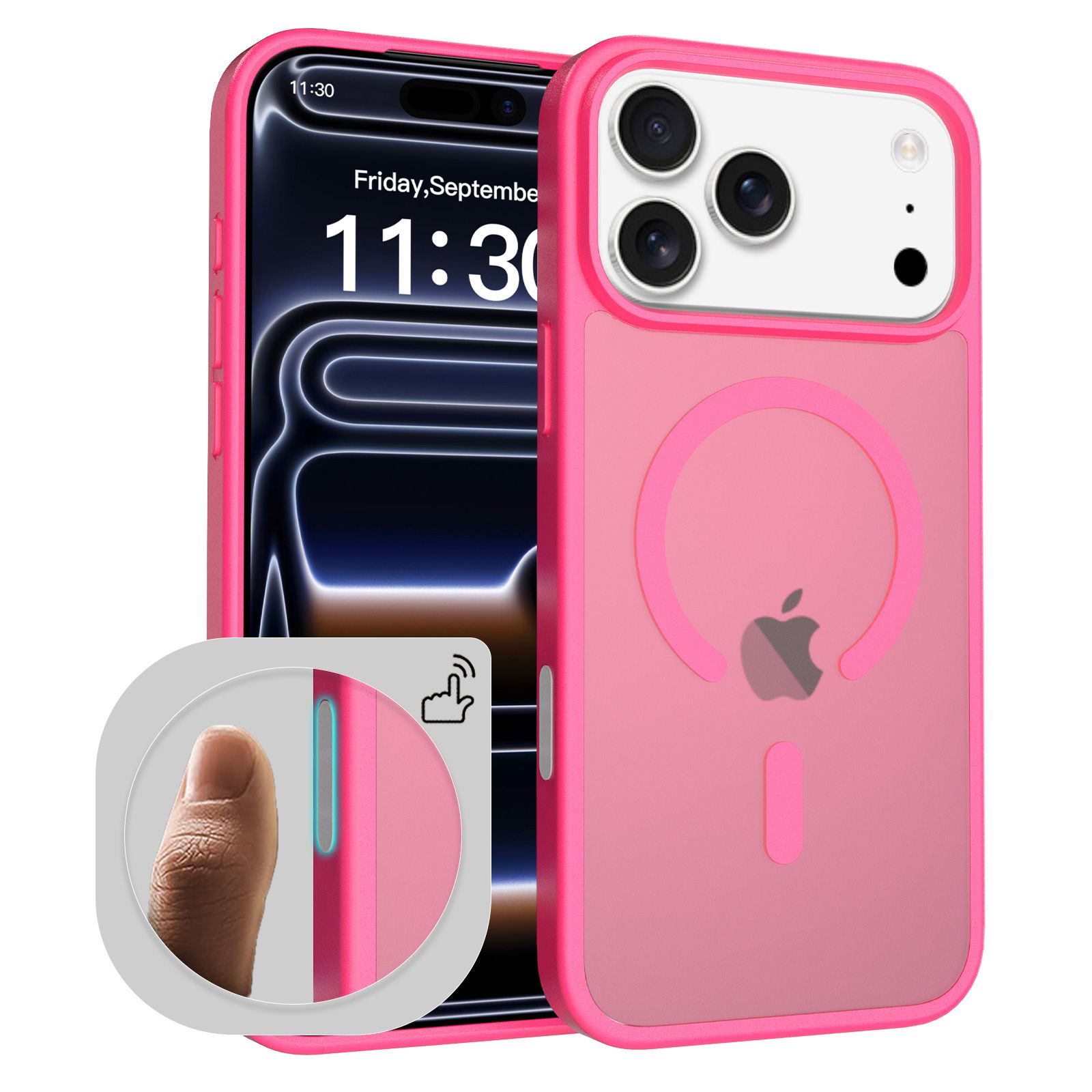 Pulse Skin Feeling MagSafe Case with Camera Action Button — 15