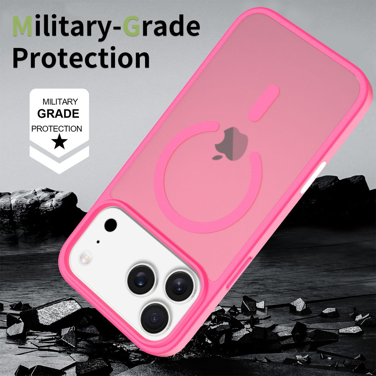 Pulse Skin Feeling MagSafe Case with Camera Action Button — 18