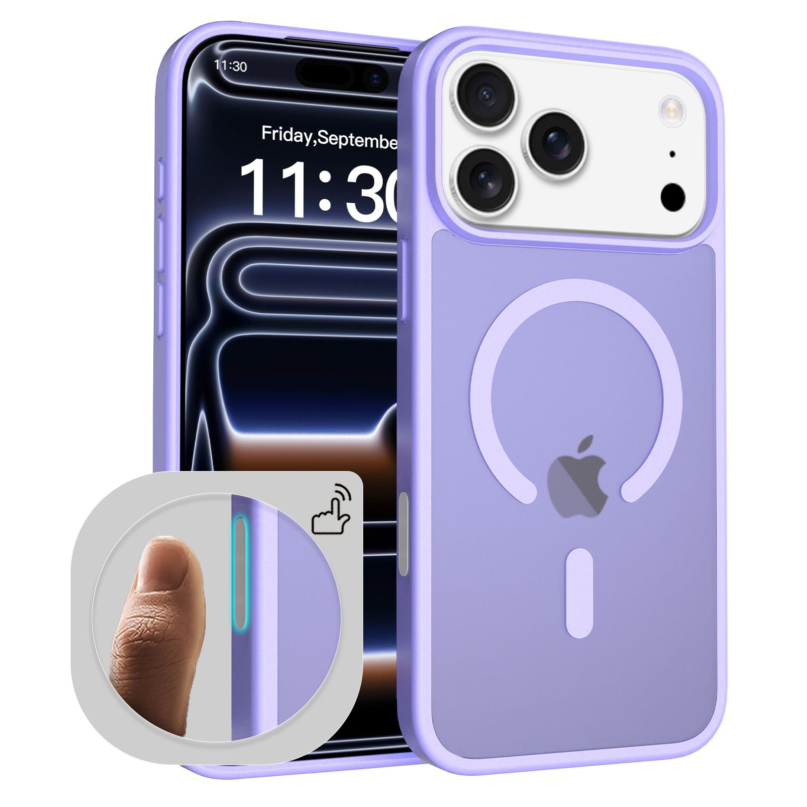Pulse Skin Feeling MagSafe Case with Camera Action Button — 27
