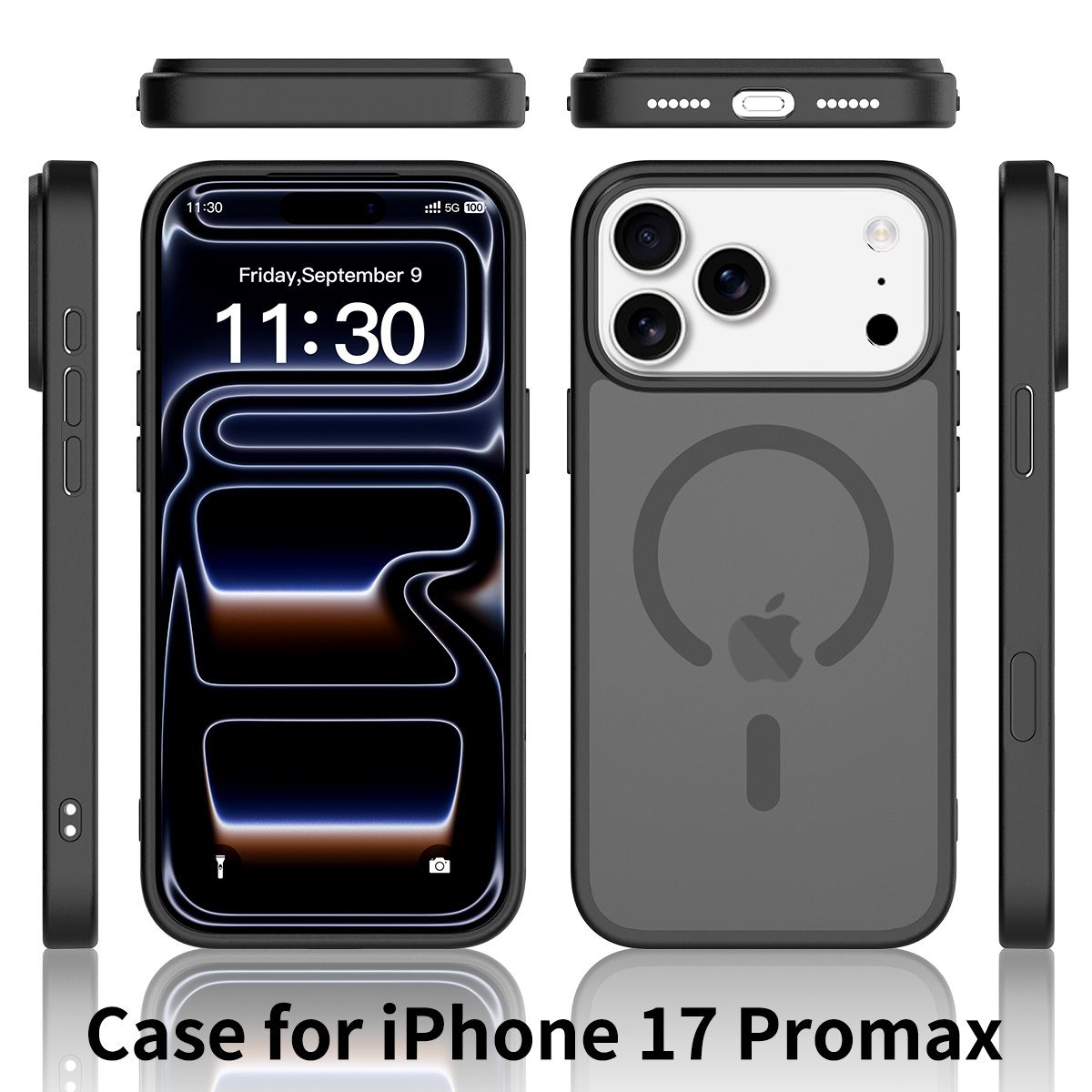 Pulse Skin Feeling MagSafe Case with Camera Action Button