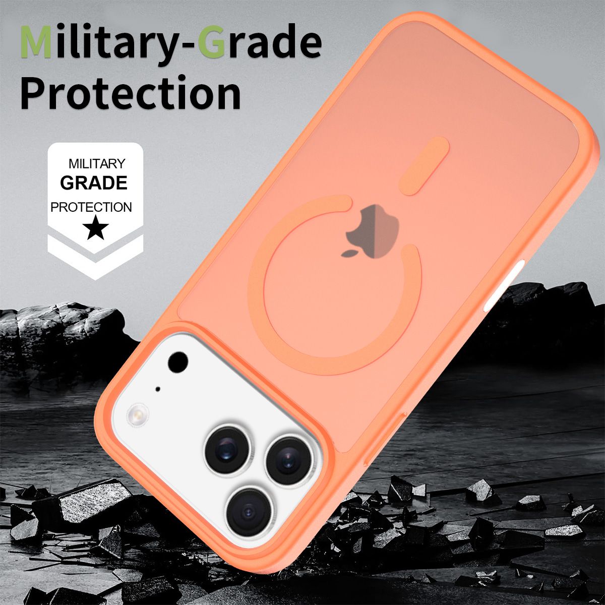 Pulse Skin Feeling MagSafe Case with Camera Action Button — 24