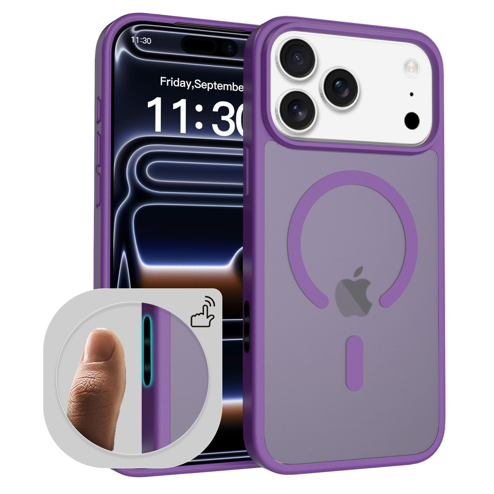 Pulse Skin Feeling MagSafe Case with Camera Action Button — 57