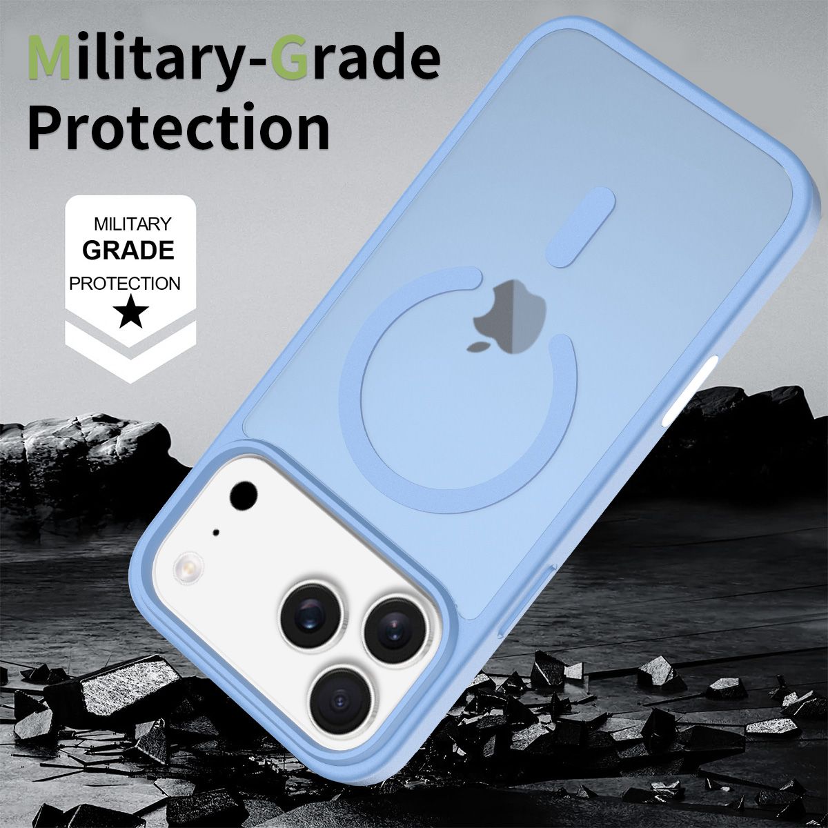 Pulse Skin Feeling MagSafe Case with Camera Action Button — 36