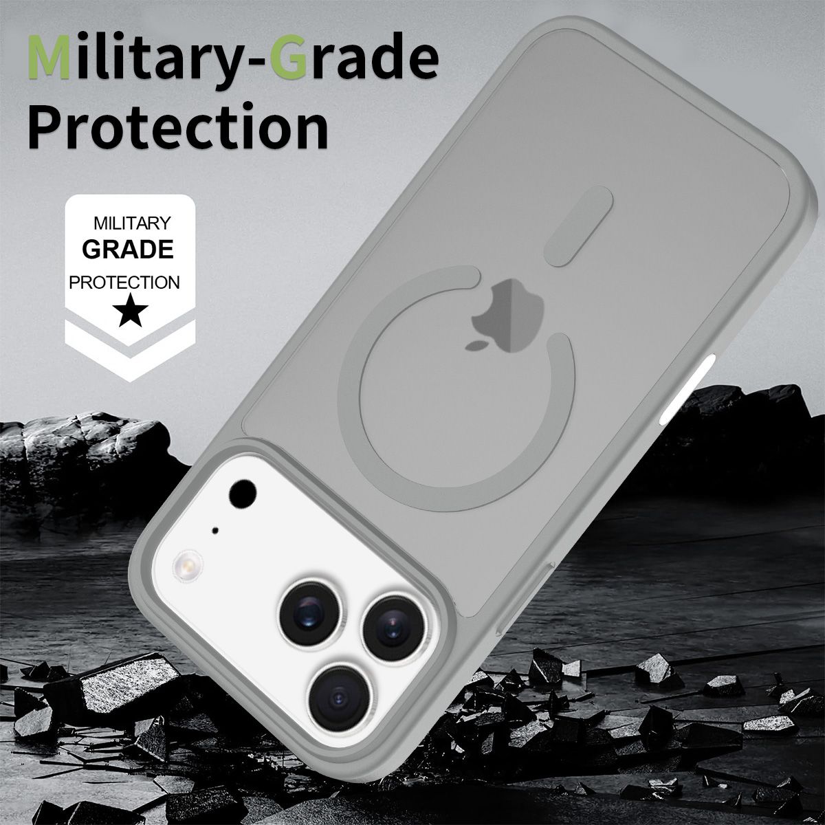 Pulse Skin Feeling MagSafe Case with Camera Action Button — 42