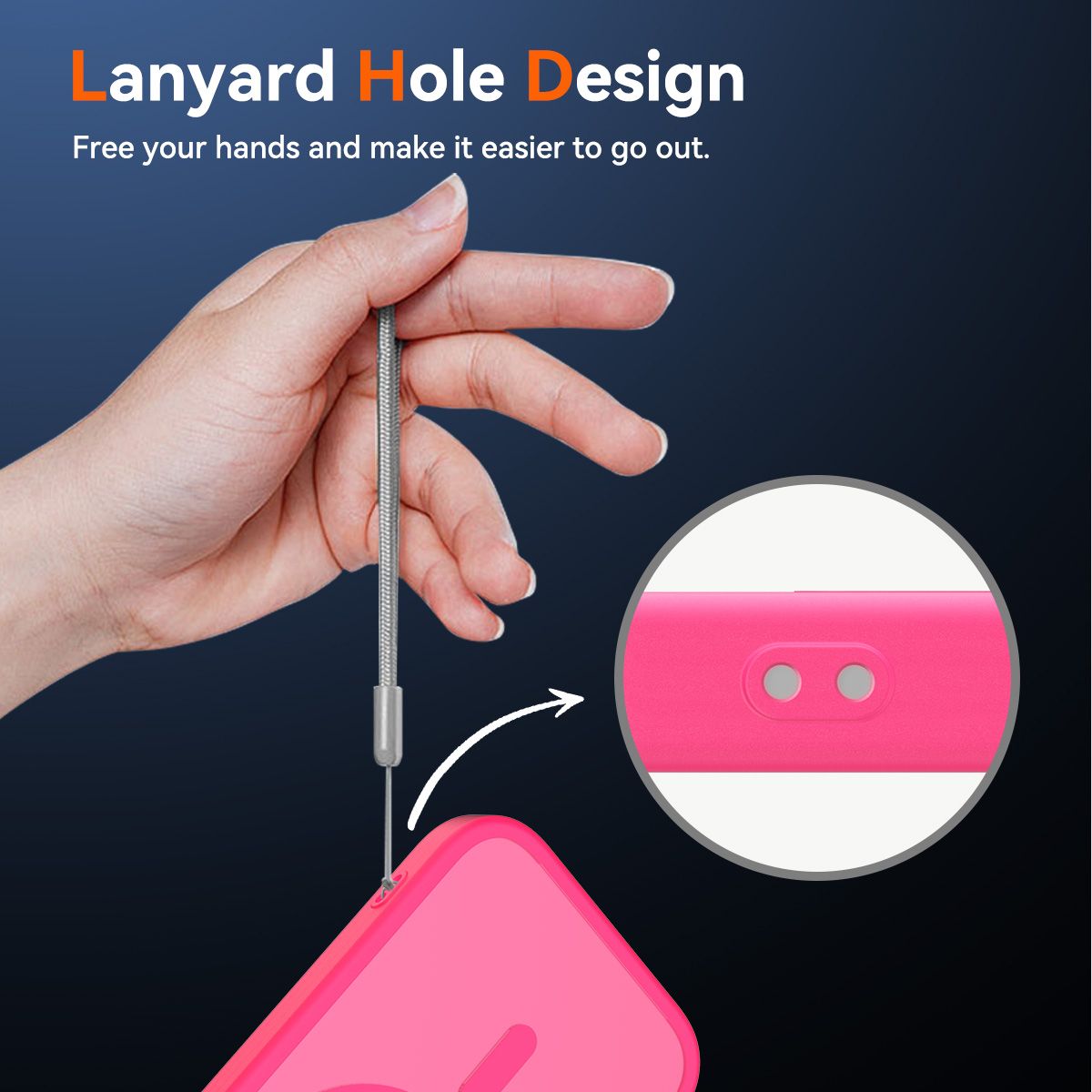 Pulse Skin Feeling MagSafe Case with Camera Action Button — 316