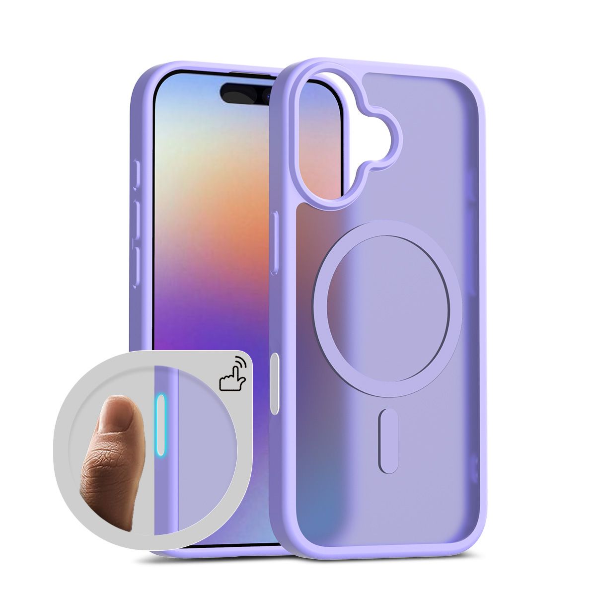 Pulse Skin Feeling MagSafe Case with Camera Action Button — 320