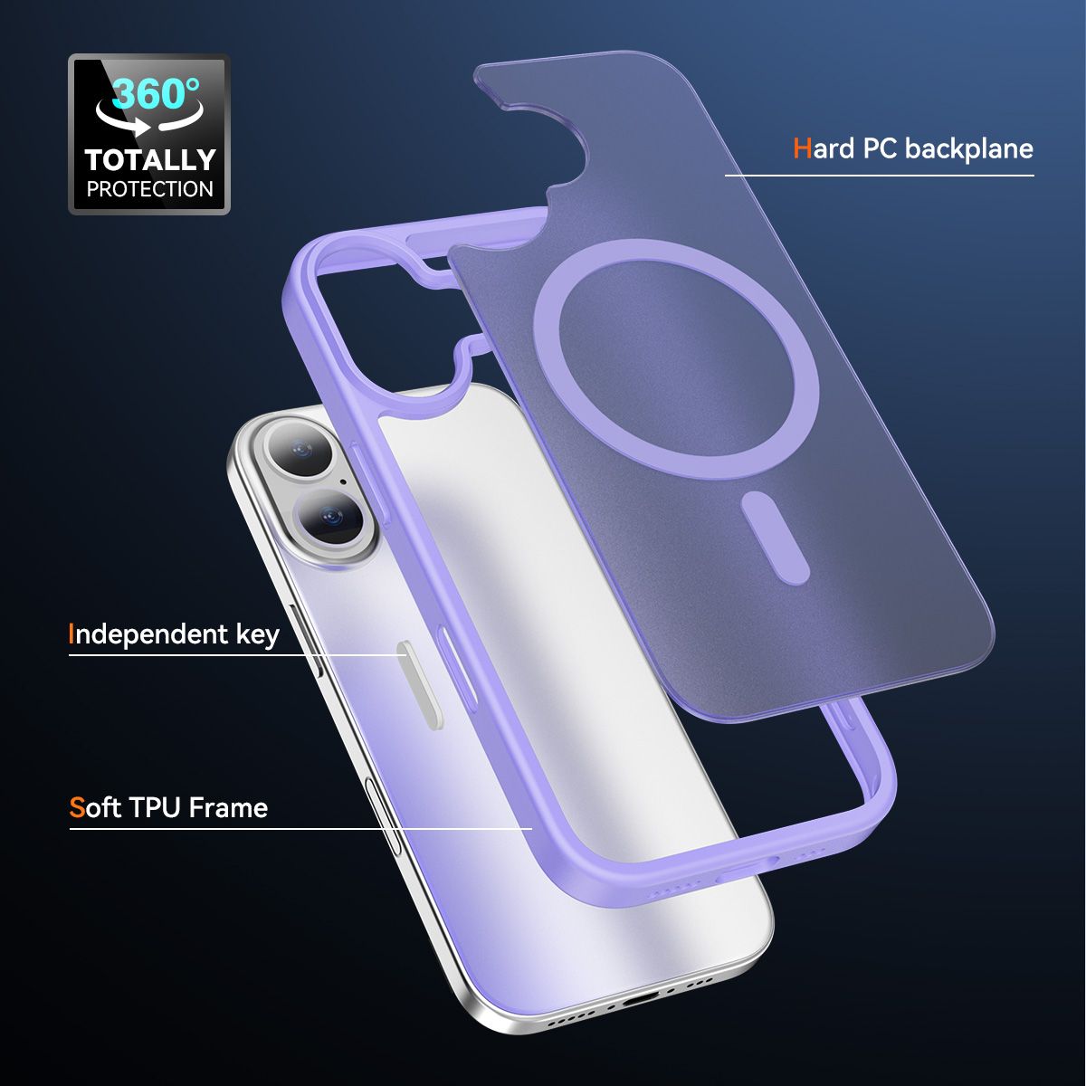 Pulse Skin Feeling MagSafe Case with Camera Action Button — 321