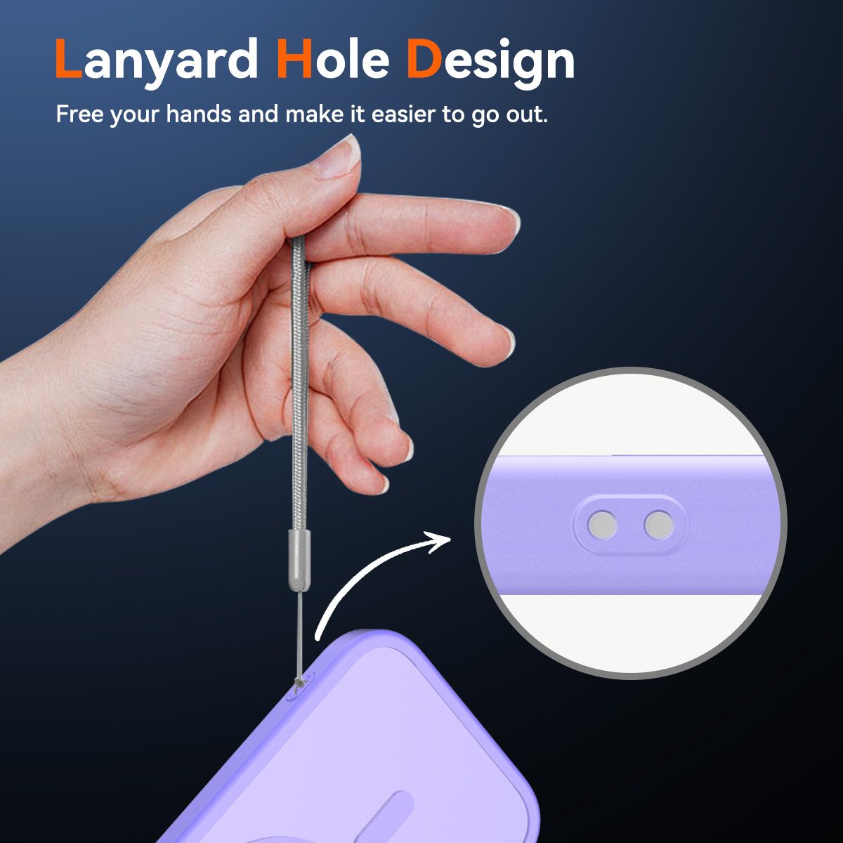 Pulse Skin Feeling MagSafe Case with Camera Action Button — 323
