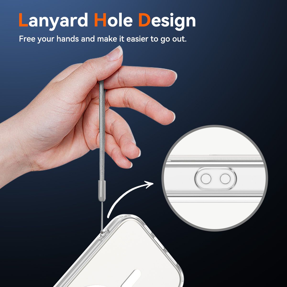 Pulse Skin Feeling MagSafe Case with Camera Action Button — 300
