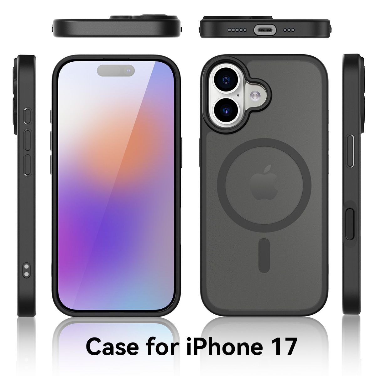 Pulse Skin Feeling MagSafe Case with Camera Action Button — 305