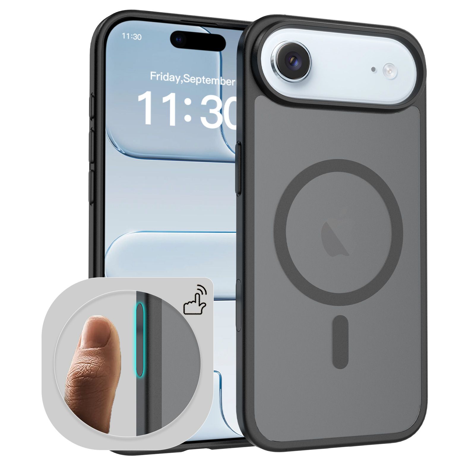 Pulse Skin Feeling MagSafe Case with Camera Action Button — 291