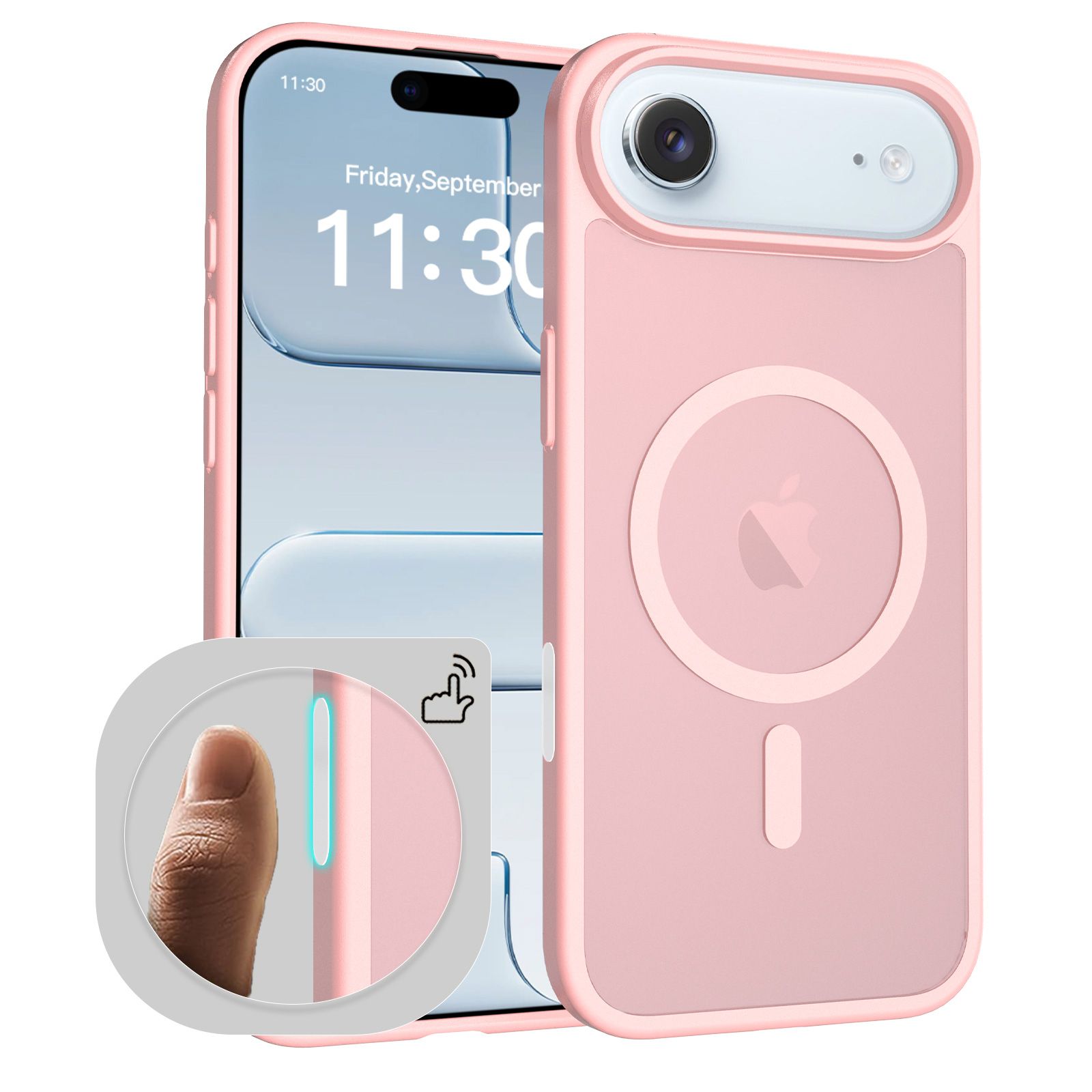 Pulse Skin Feeling MagSafe Case with Camera Action Button — 231