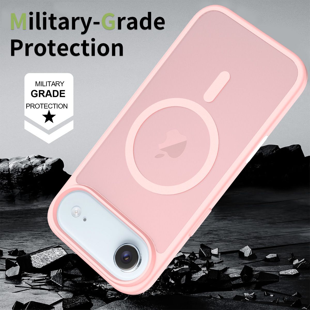 Pulse Skin Feeling MagSafe Case with Camera Action Button — 234