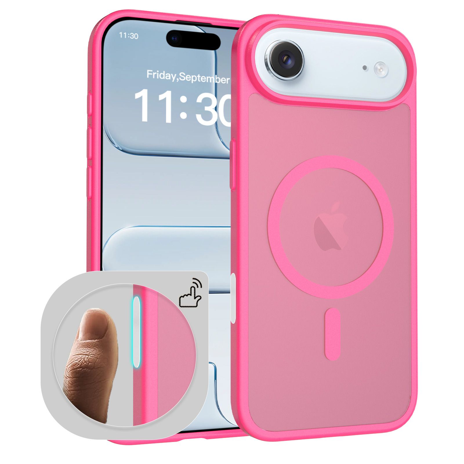 Pulse Skin Feeling MagSafe Case with Camera Action Button — 237