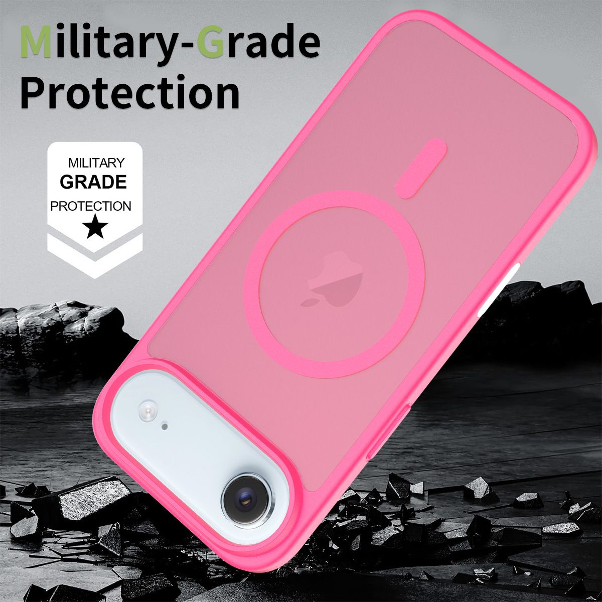 Pulse Skin Feeling MagSafe Case with Camera Action Button — 240