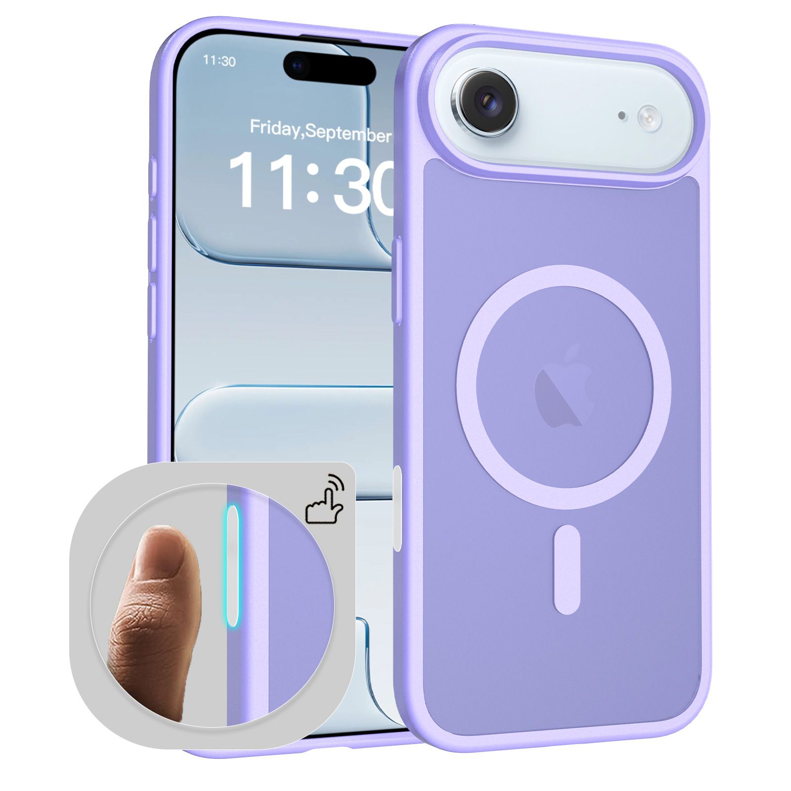 Pulse Skin Feeling MagSafe Case with Camera Action Button — 249