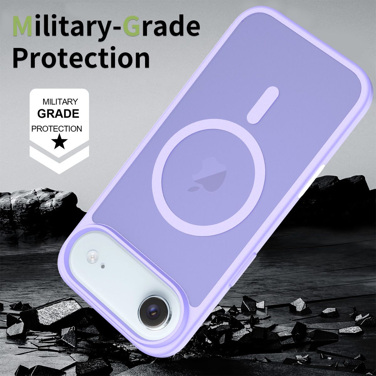 Pulse Skin Feeling MagSafe Case with Camera Action Button — 252